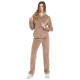 Target Γυναικείες φόρμες σετ Velour Set with Hoodie Jacket ''Target''